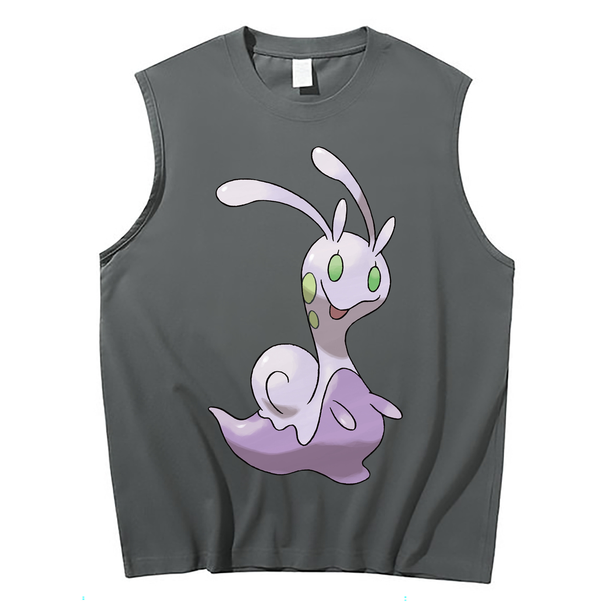 （画像用） ポケットモンスター Pokémon コットン100％タンクトップ（フロントプリント）